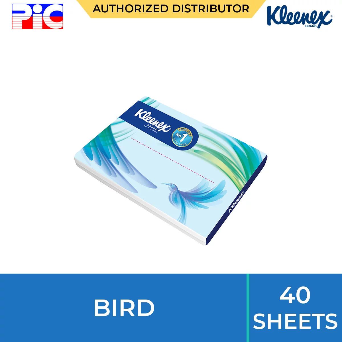 Kleenex Expressions 40s - Bird Kleenex Expressions 40s - Bird