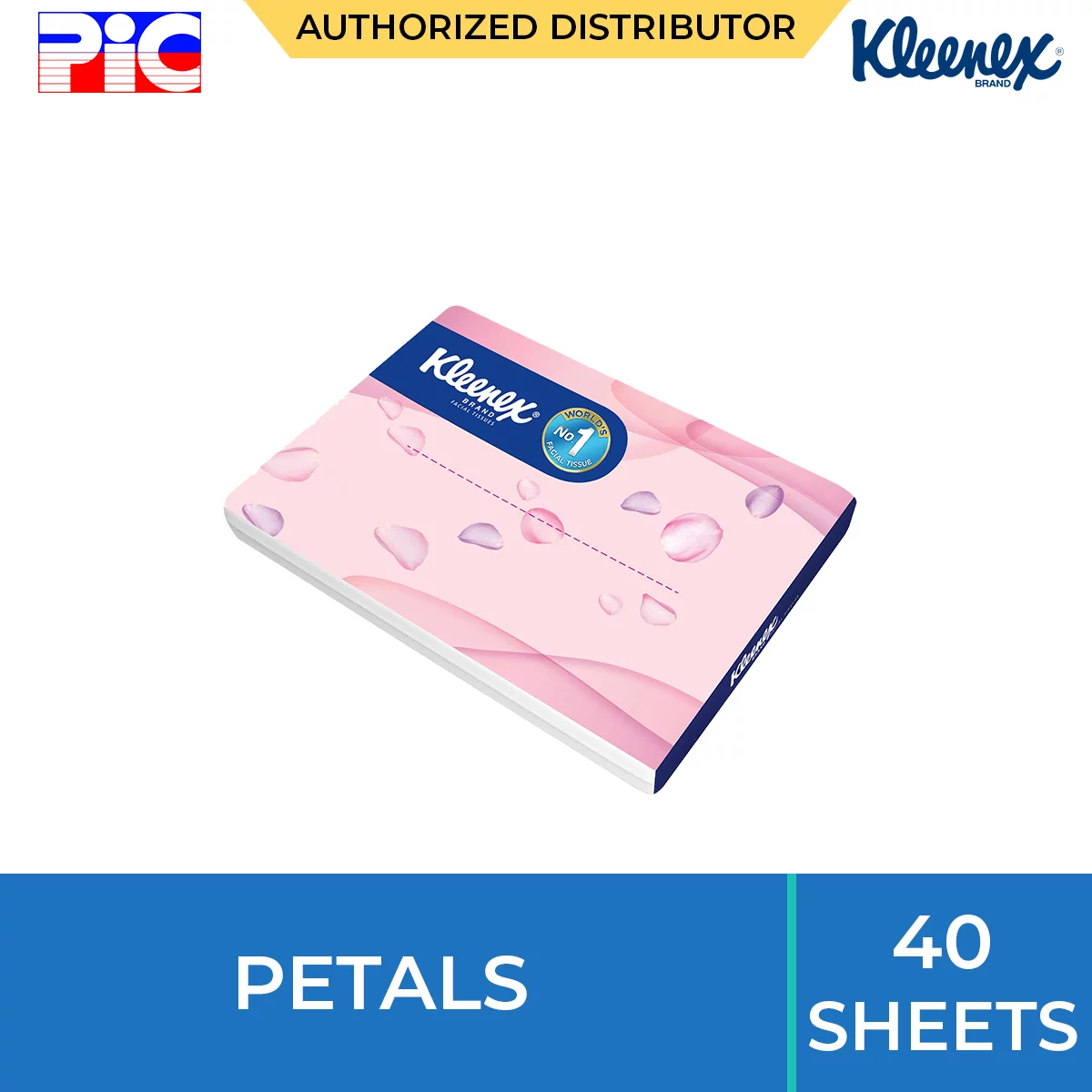 Kleenex Expressions 40s - Petals Kleenex Expressions 40s - Petals