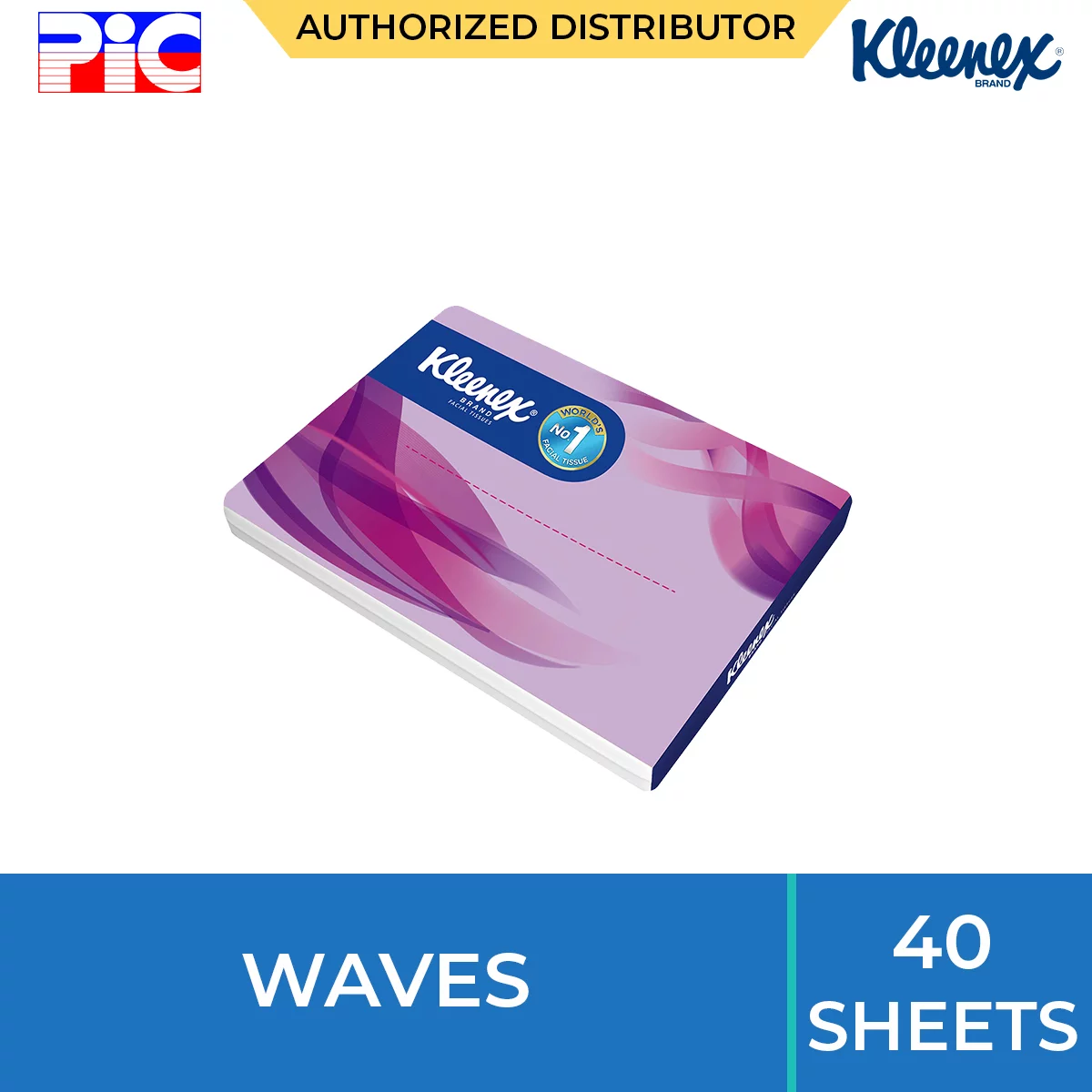 Kleenex Expressions 40s - Waves Kleenex Expressions 40s - Waves