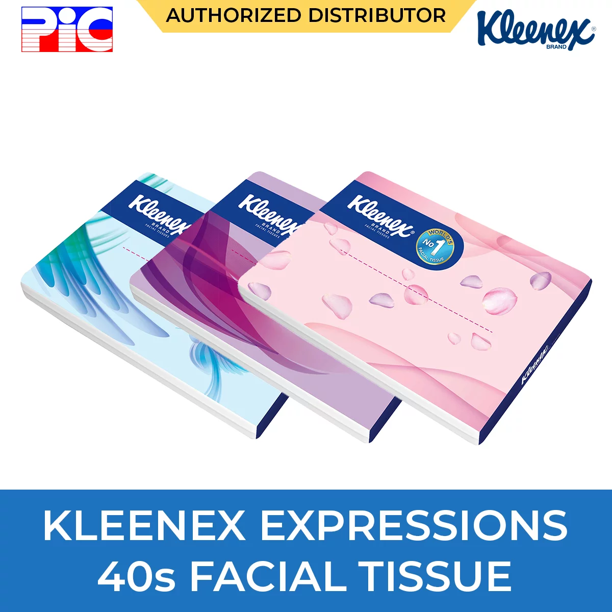 Kleenex Expressions 40s Kleenex Expressions 40s