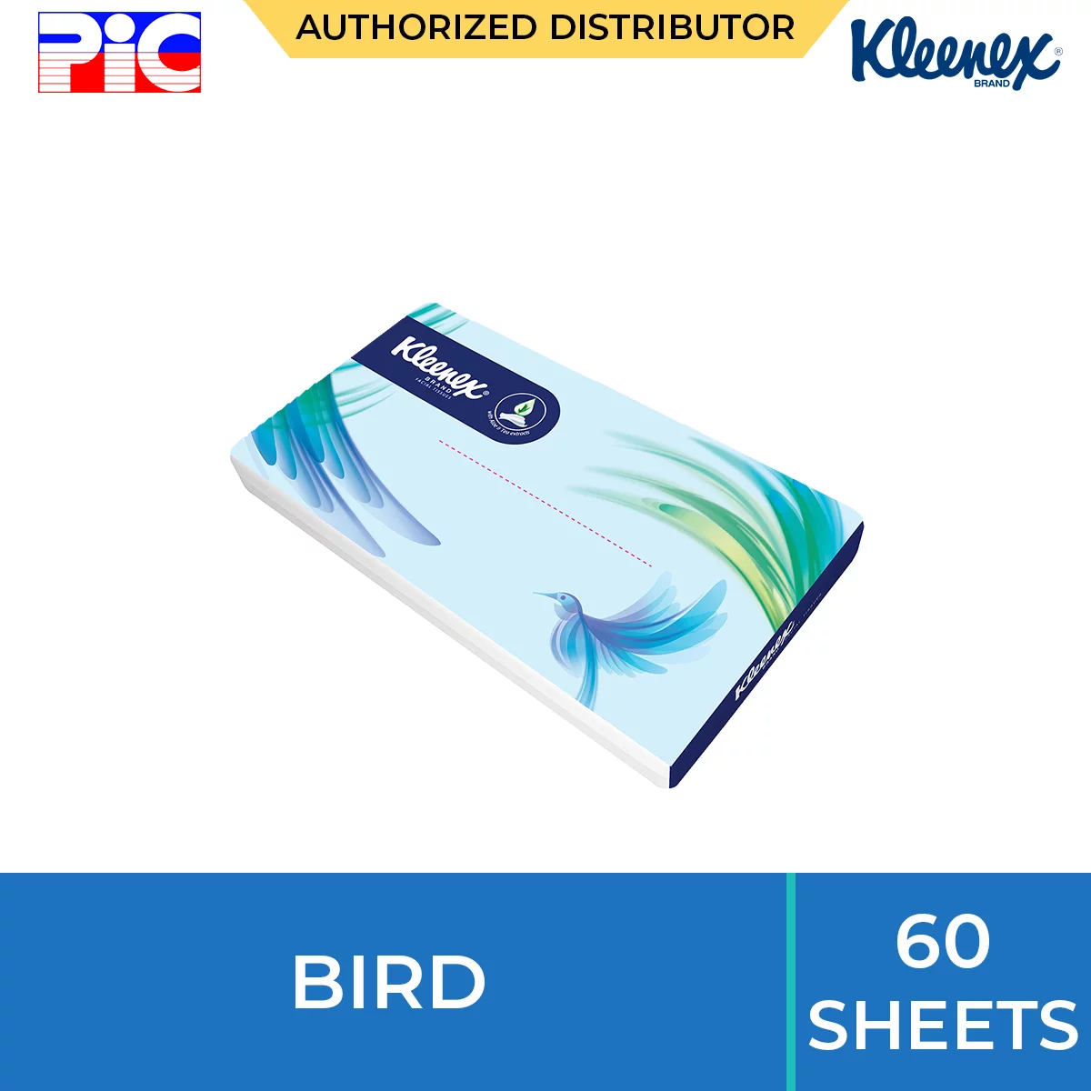 Kleenex Expressions 60s - Bird Kleenex Expressions 60s - Bird