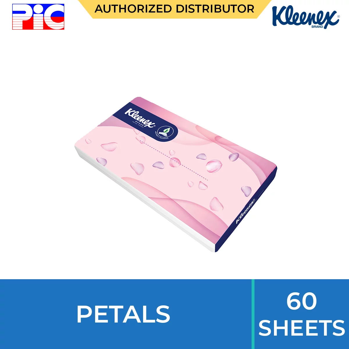 Kleenex Expressions 60s - Petals Kleenex Expressions 60s - Petals