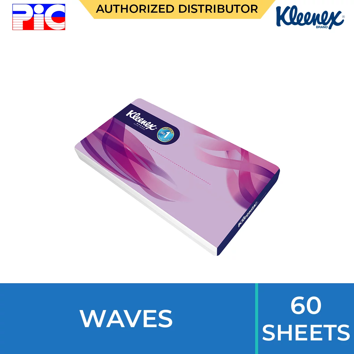 Kleenex Expressions 60s - Waves Kleenex Expressions 60s - Waves