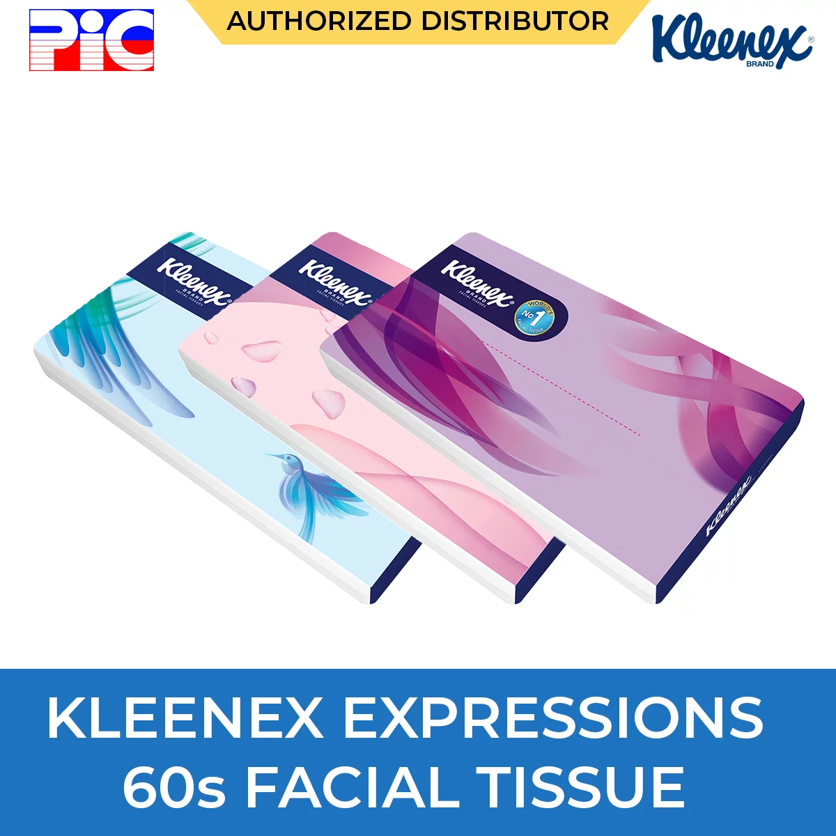 Kleenex Expressions 60s Kleenex Expressions 60s