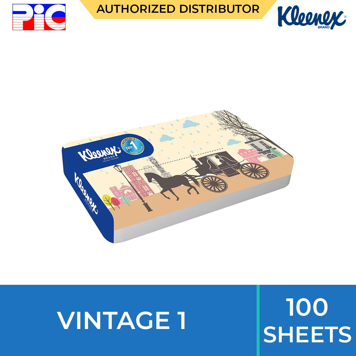 Kleenex Soft Pack 100s - Vintage 1 Kleenex Soft Pack 100s - Vintage 1