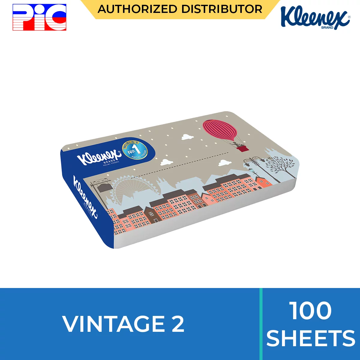 Kleenex Soft Pack 100s - Vintage 2 Kleenex Soft Pack 100s - Vintage 2