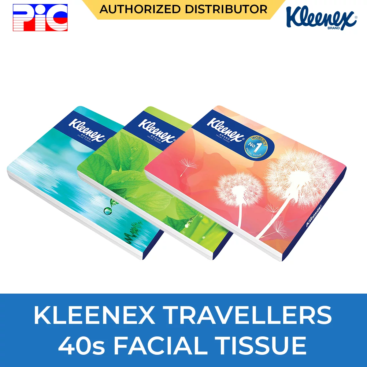 Kleenex Travellers 40s Kleenex Travellers 40s