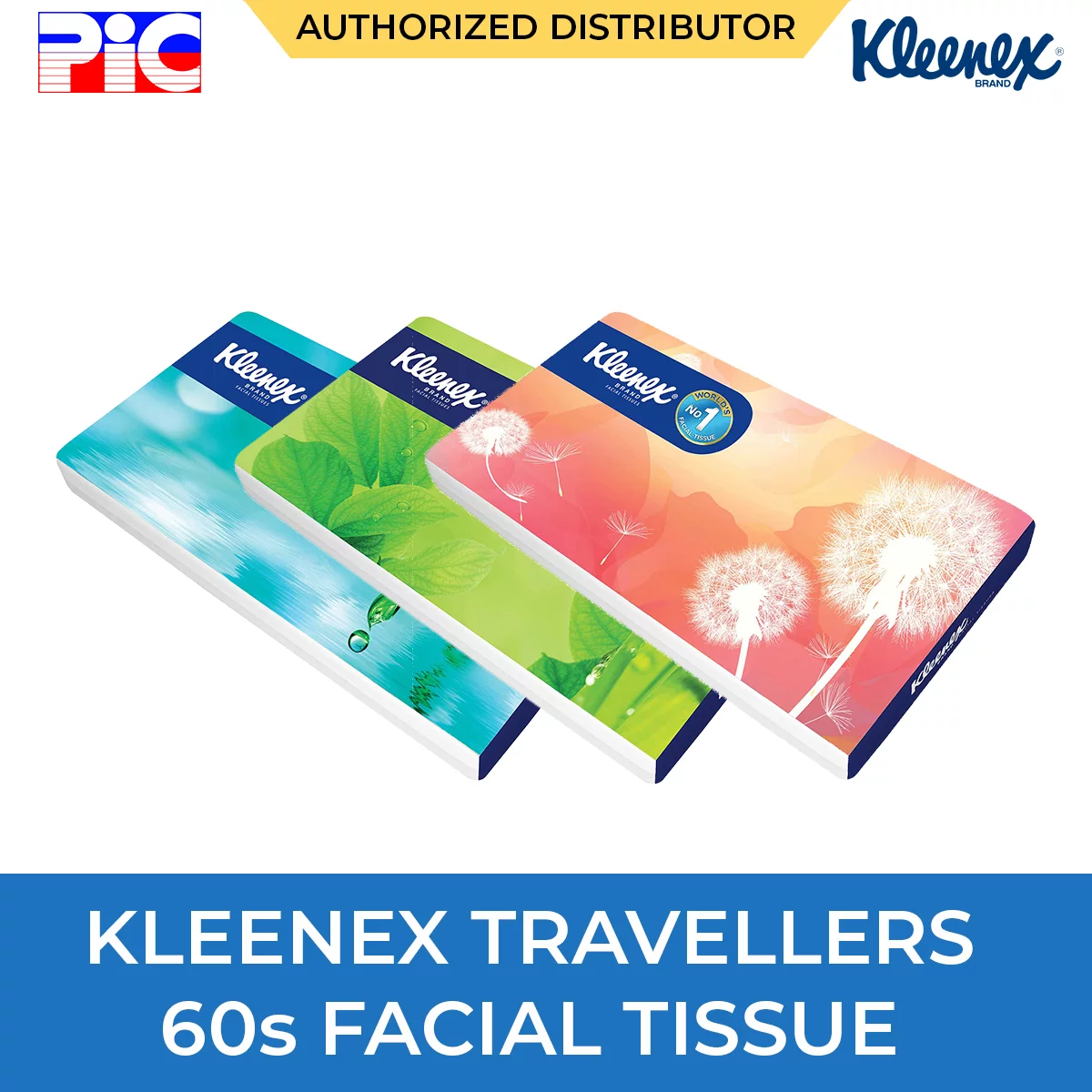 Kleenex Travellers 60s Kleenex Travellers 60s