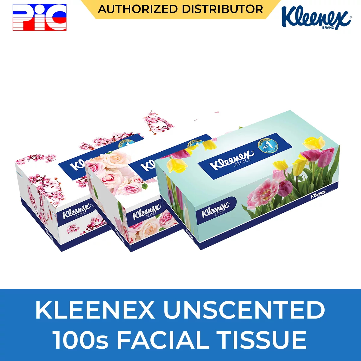 Kleenex Unscented 100s Kleenex Unscented 100s