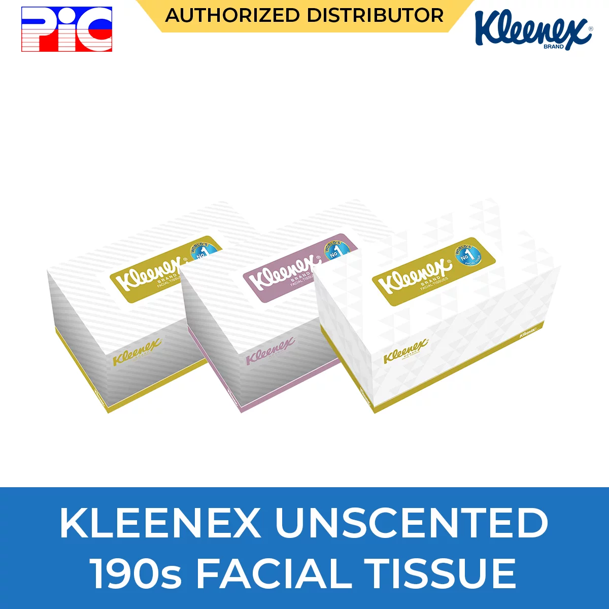 Kleenex Unscented 190s Kleenex Unscented 190s