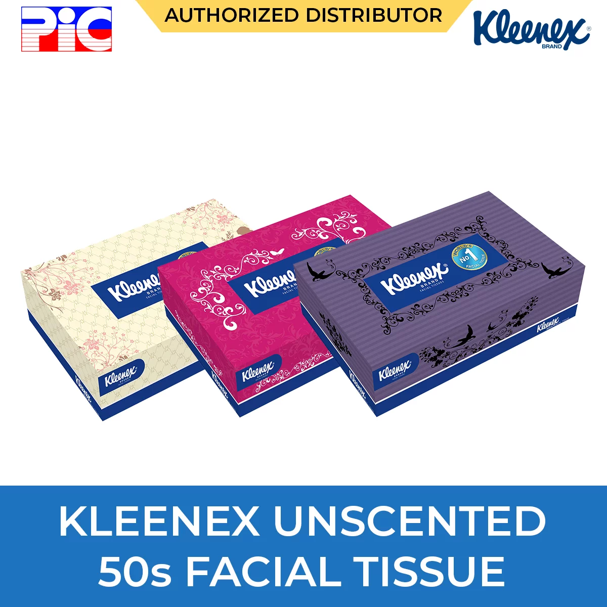 Kleenex Unscented 50s Kleenex Unscented 50s