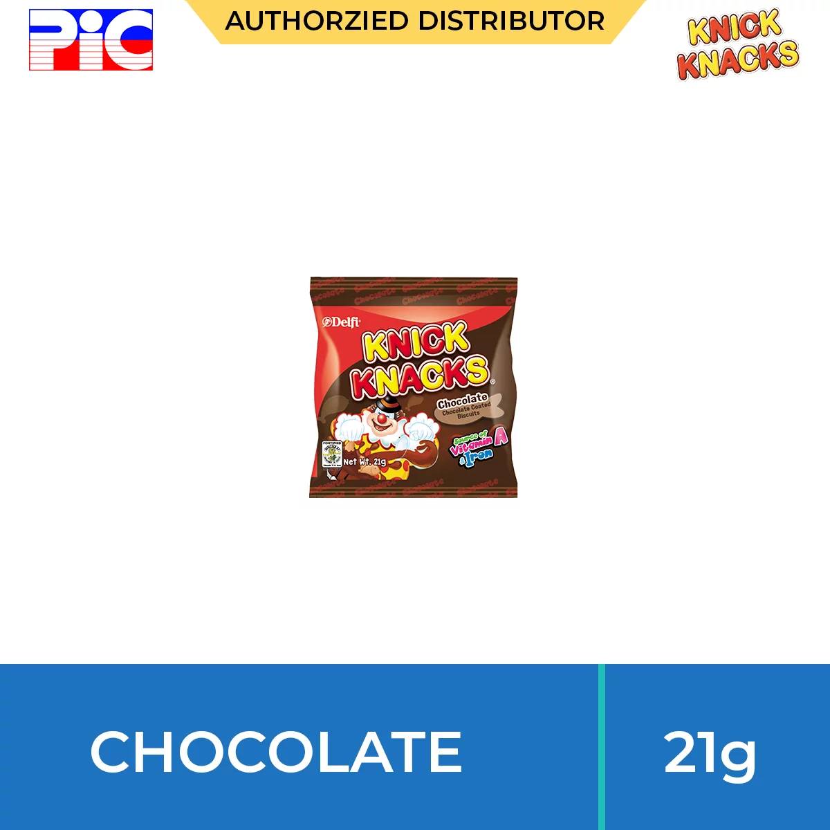 Knick Knacks - Chocolate 21g