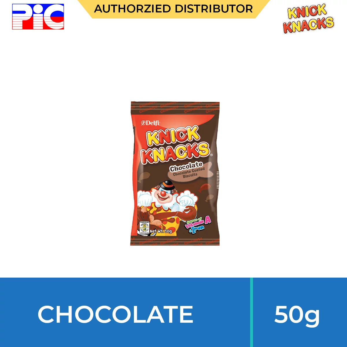 Knick Knacks - Chocolate 50g