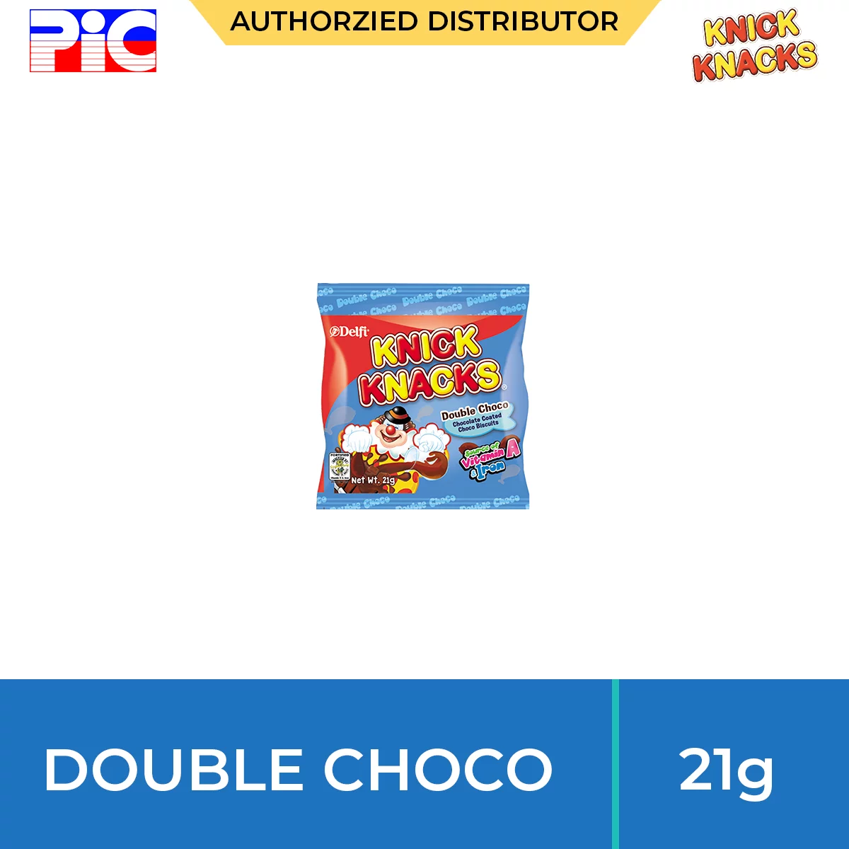 Knick Knacks - Double Chocolate 21g