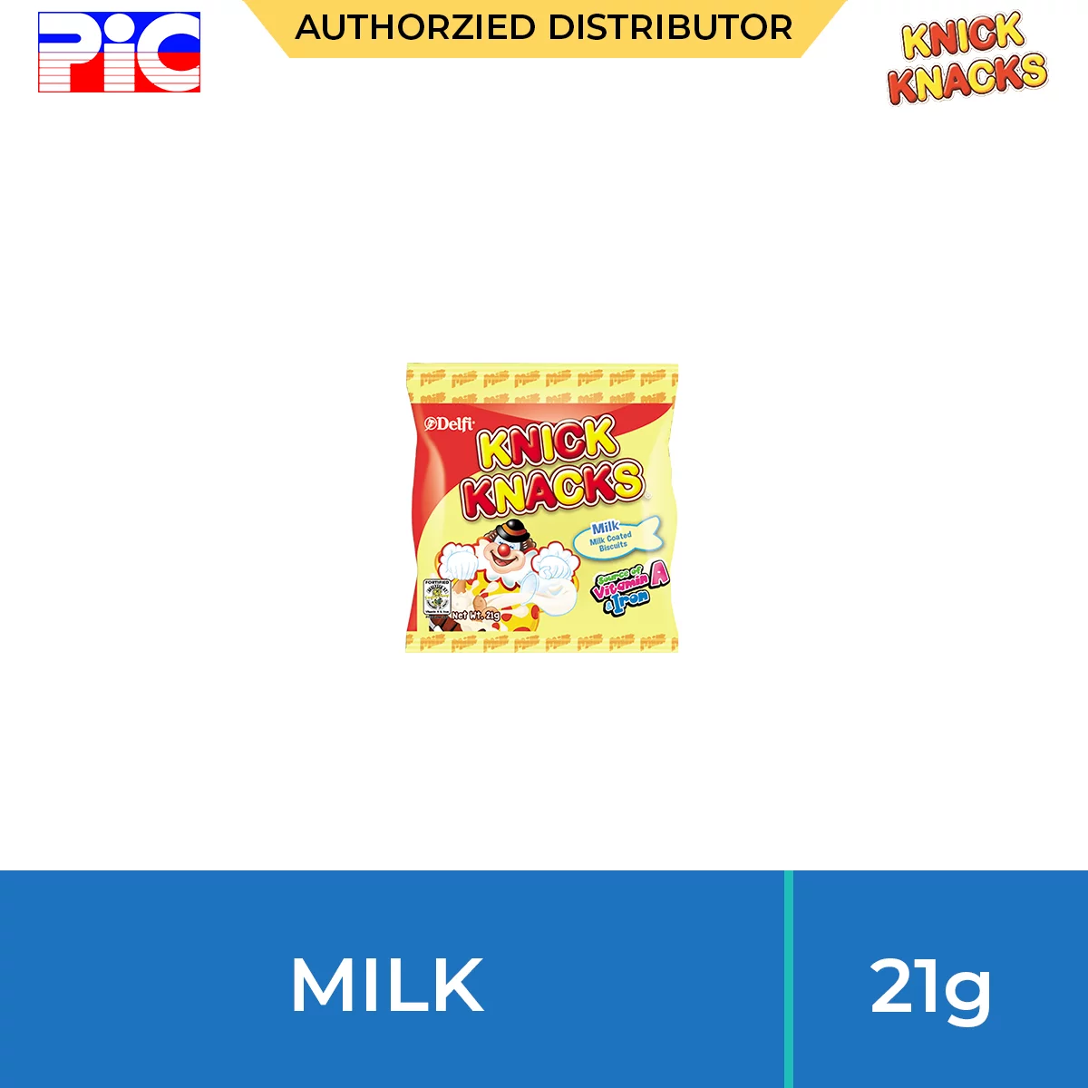 Knick Knacks - Milk 21g