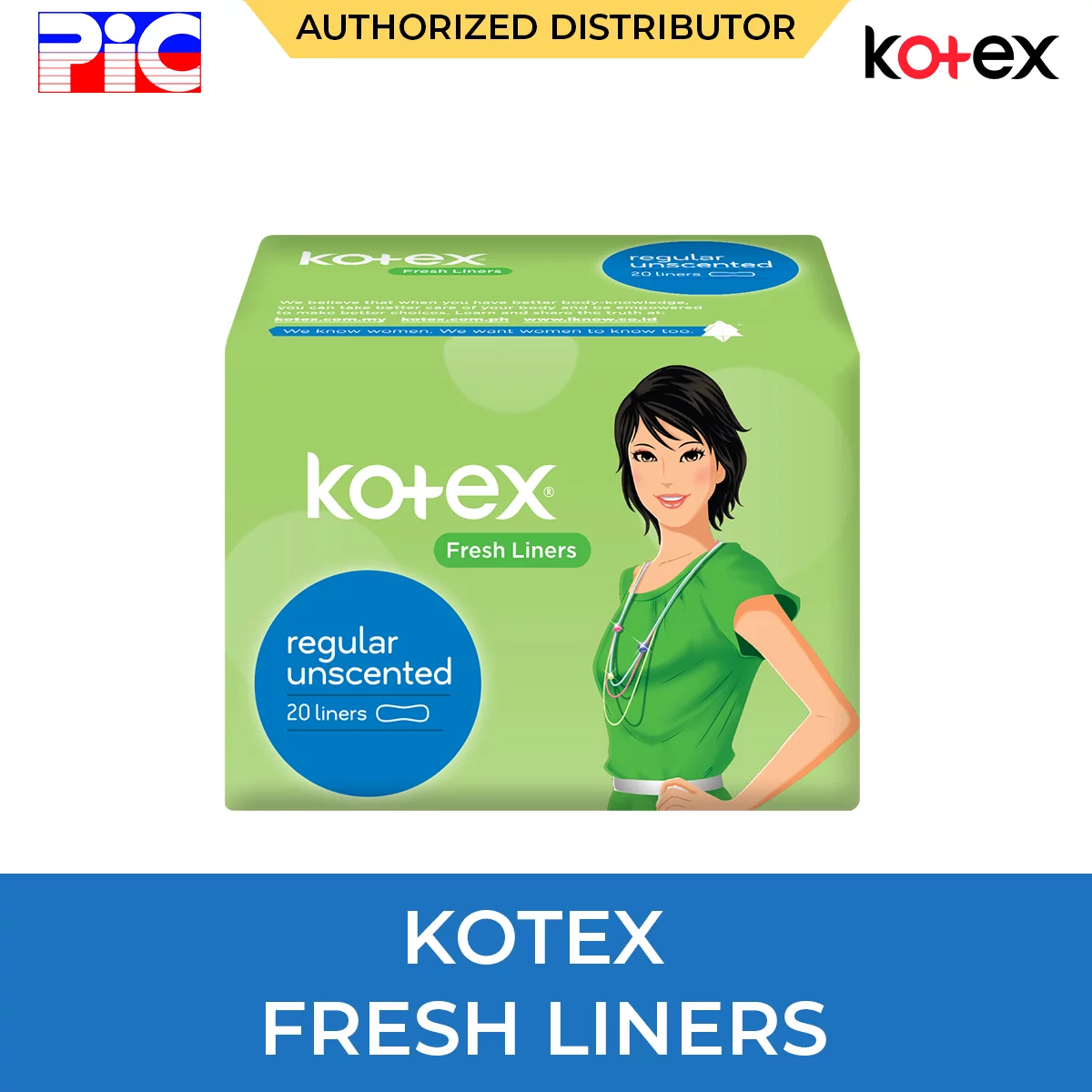 Kotex Fresh Liners Kotex Fresh Liners