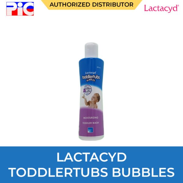 Lactacyd Toddlertubs Bubbles