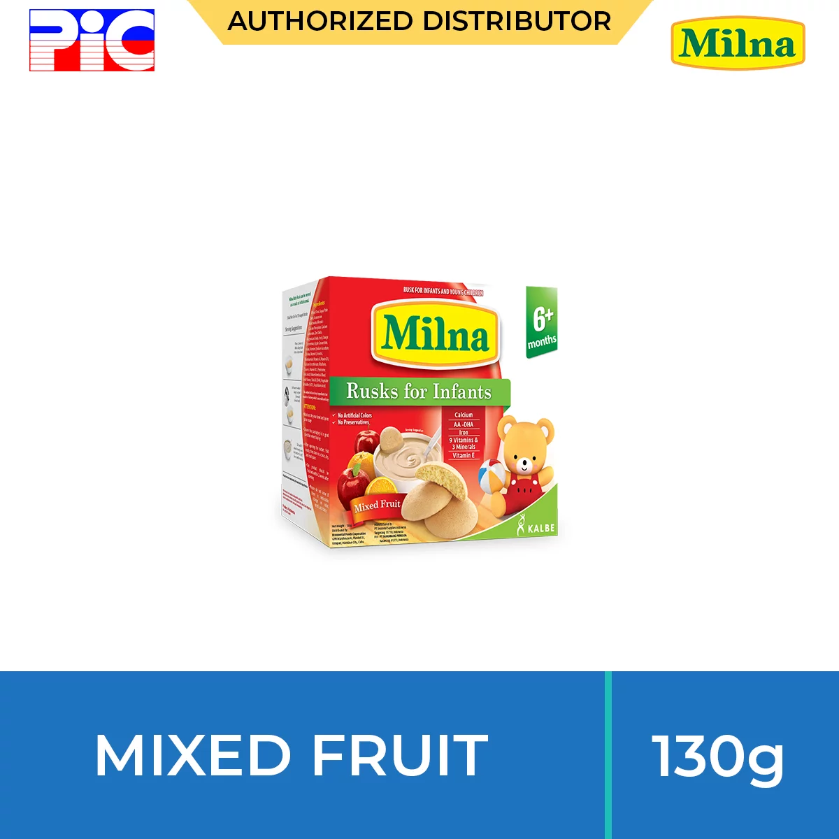 Milna Baby Biscuit - Mixed Fruit