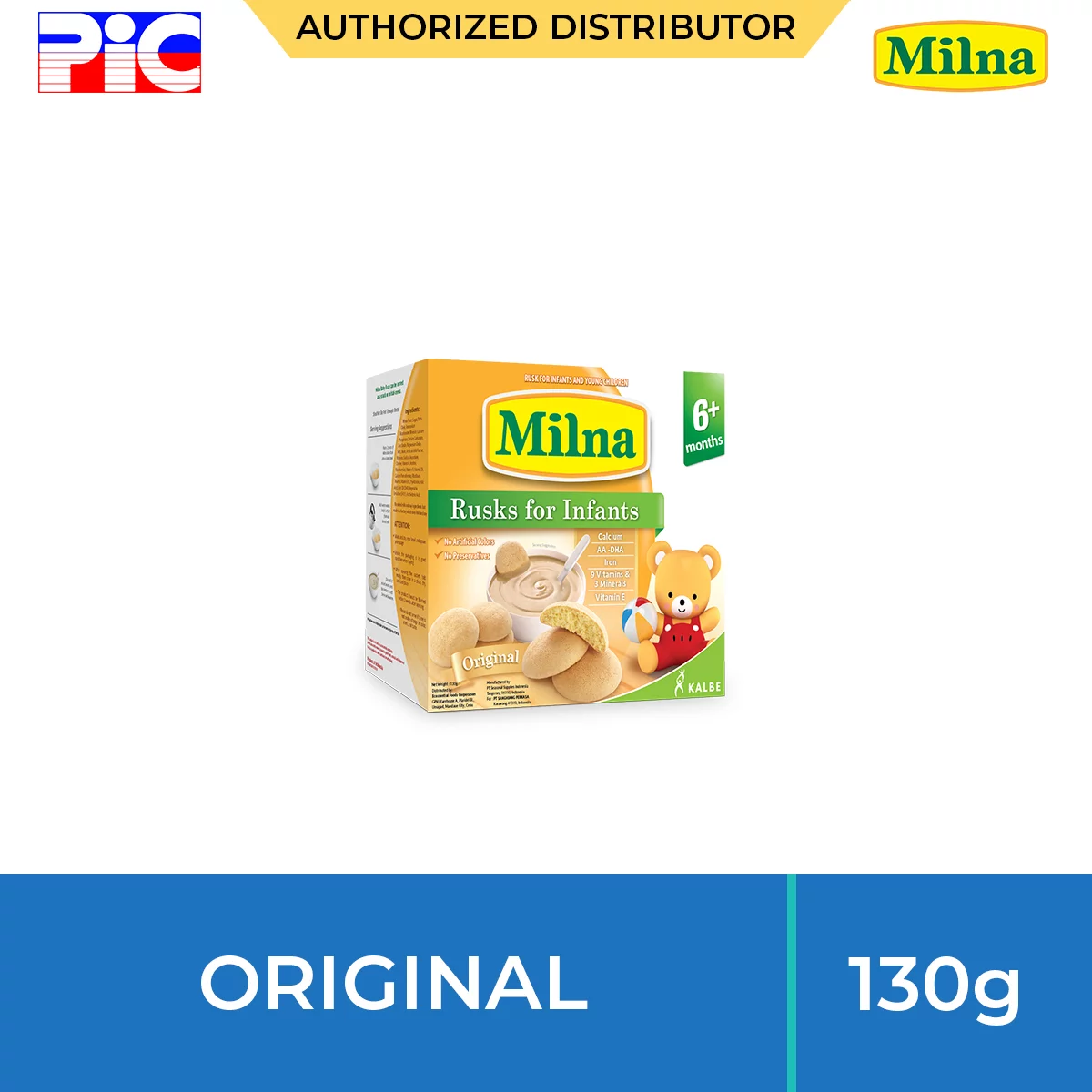 Milna Baby Biscuit - Original