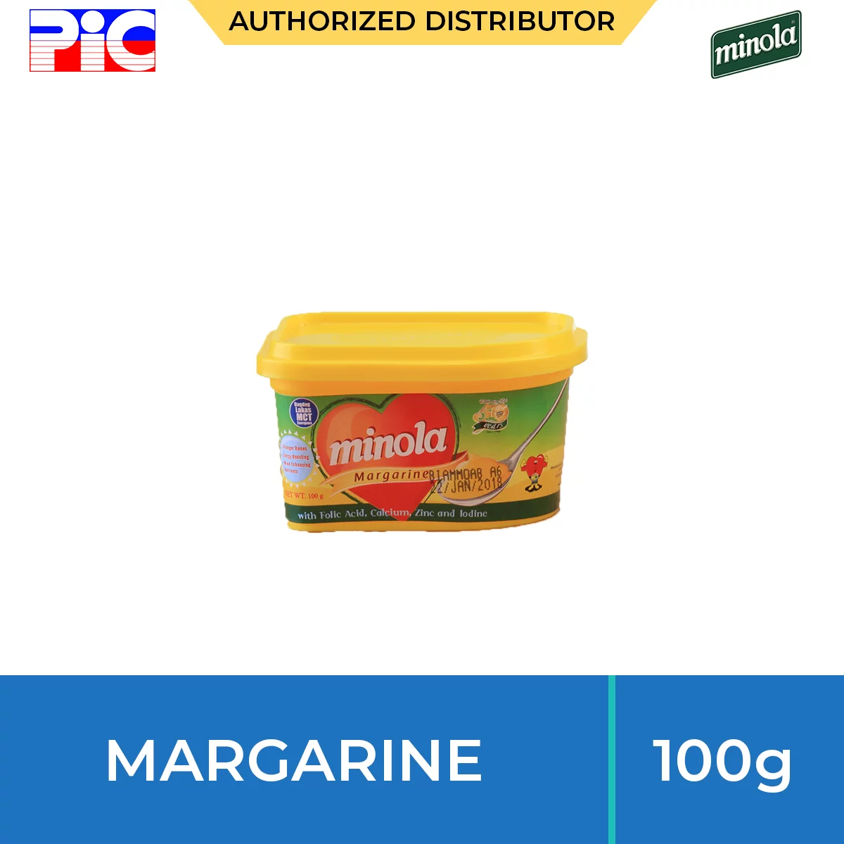 Minola Table Margarine - 100g