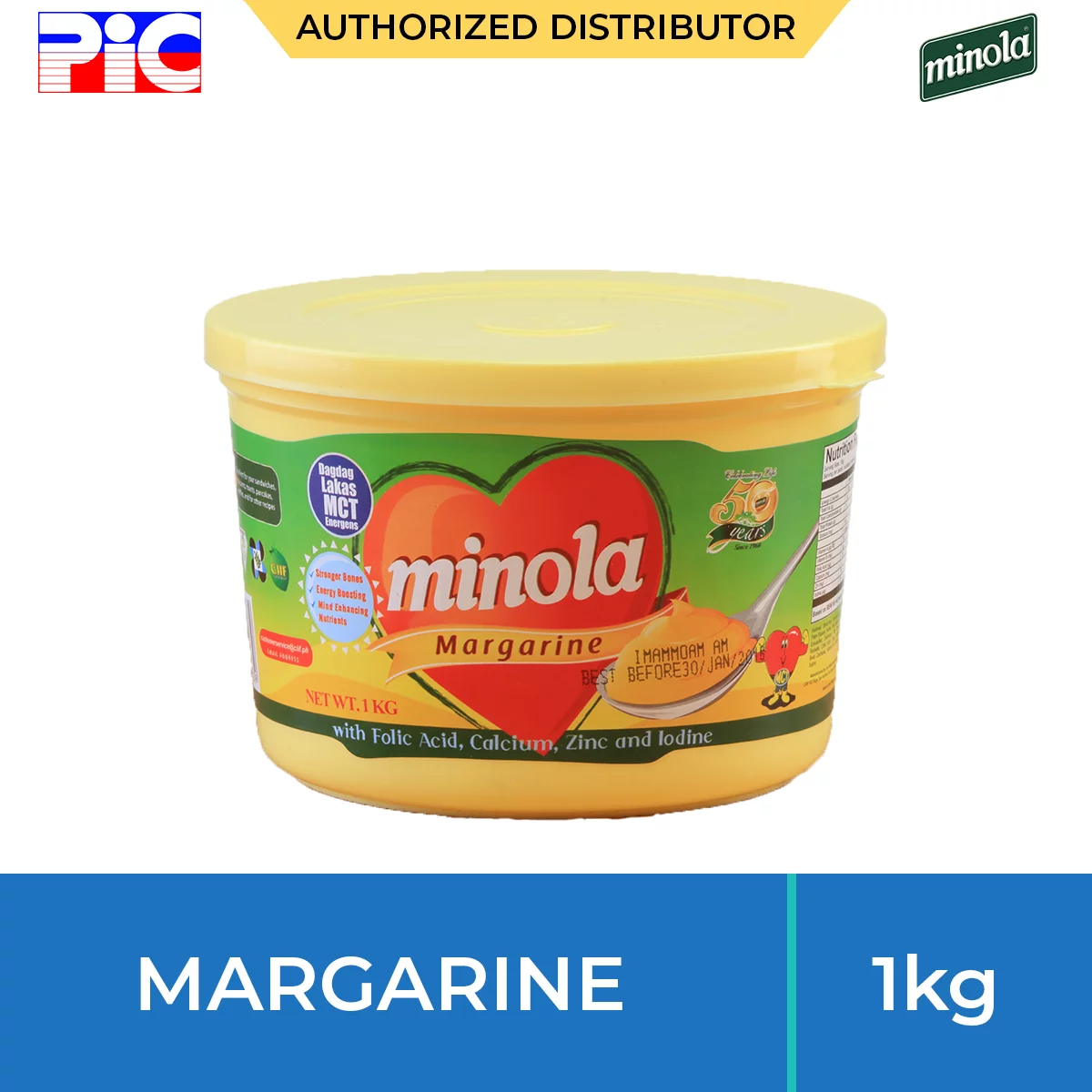 Minola Table Margarine - 1kg