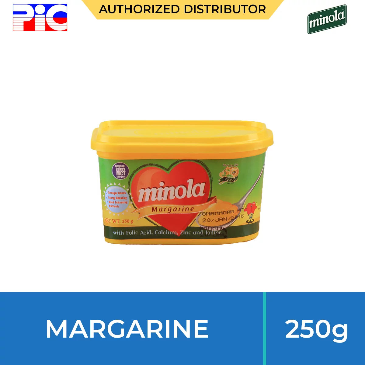 Minola Table Margarine - 250g