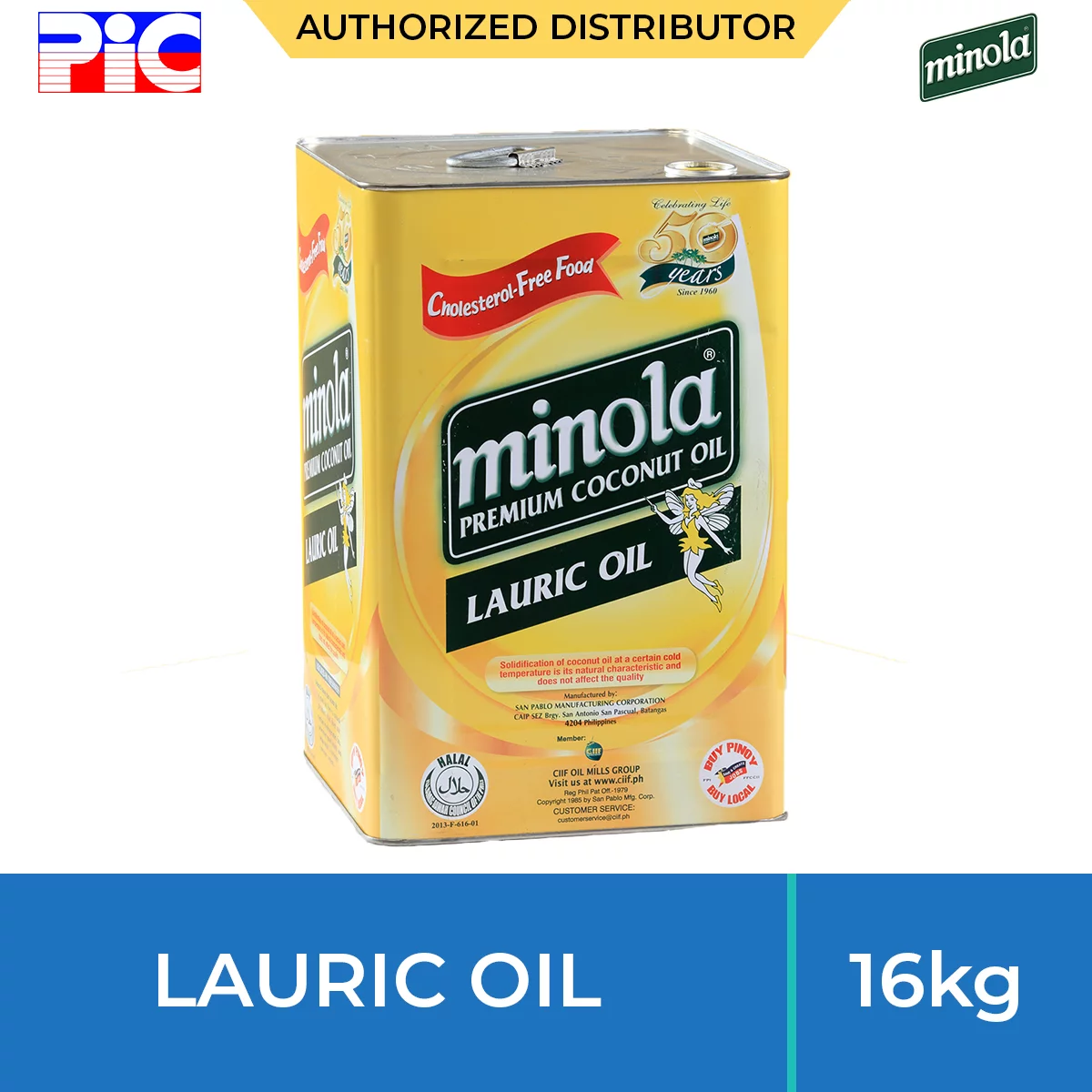 Minola Tin Can - 16kg
