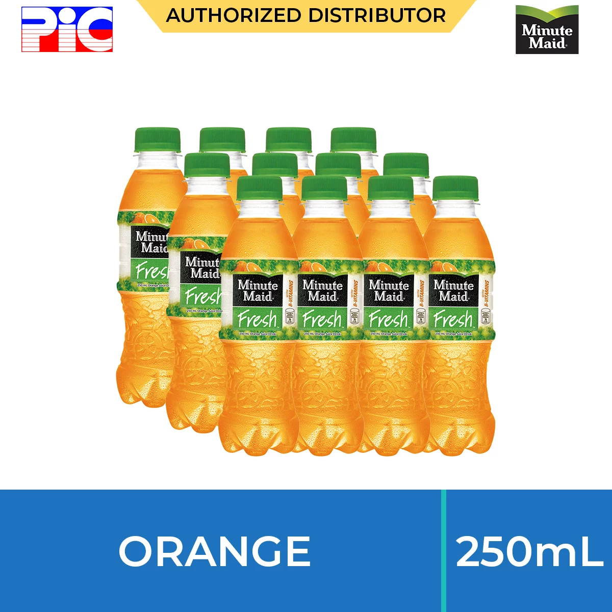 Minute Maid Fresh - Orange 250mL