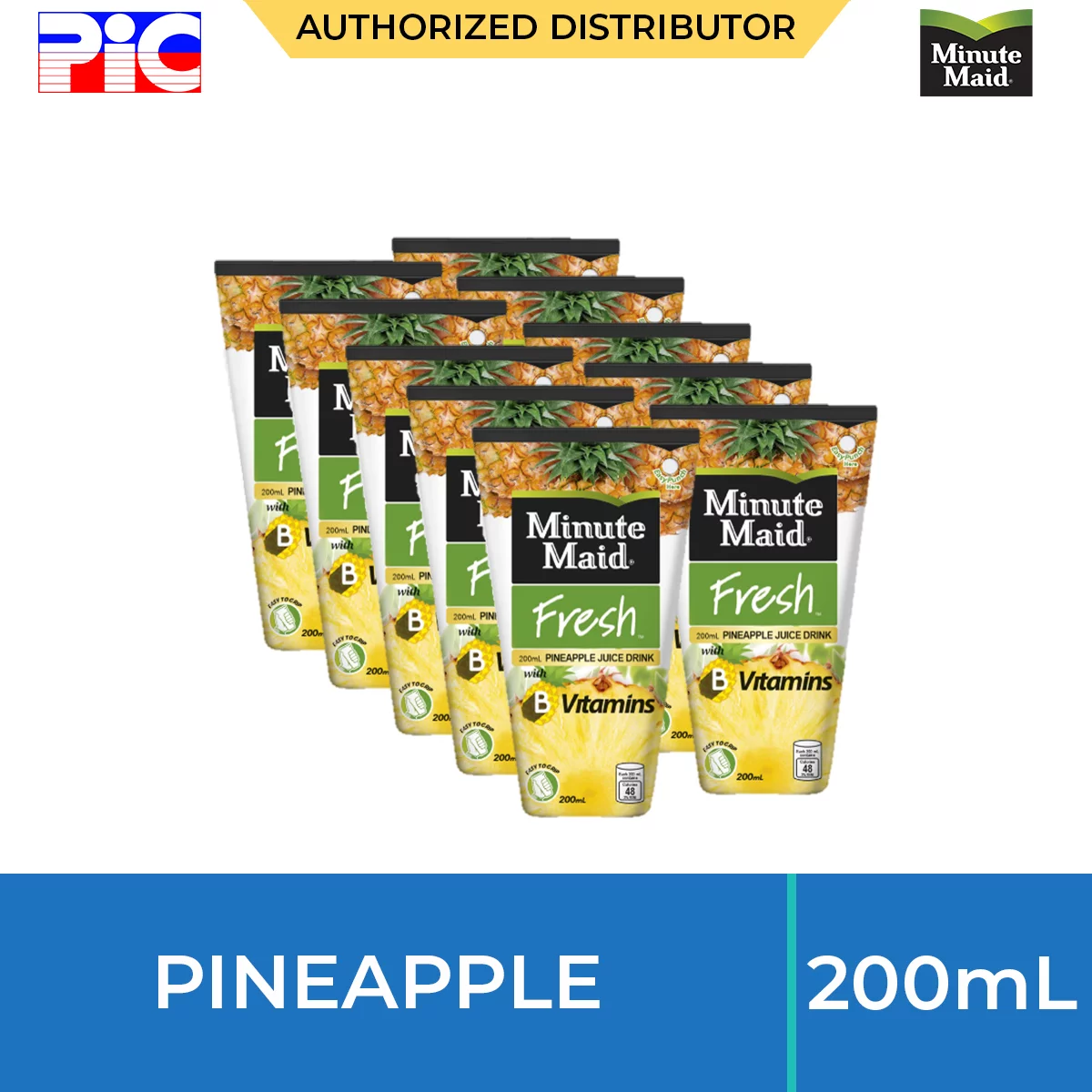 Minute Maid Fresh - Pineapple 200mL