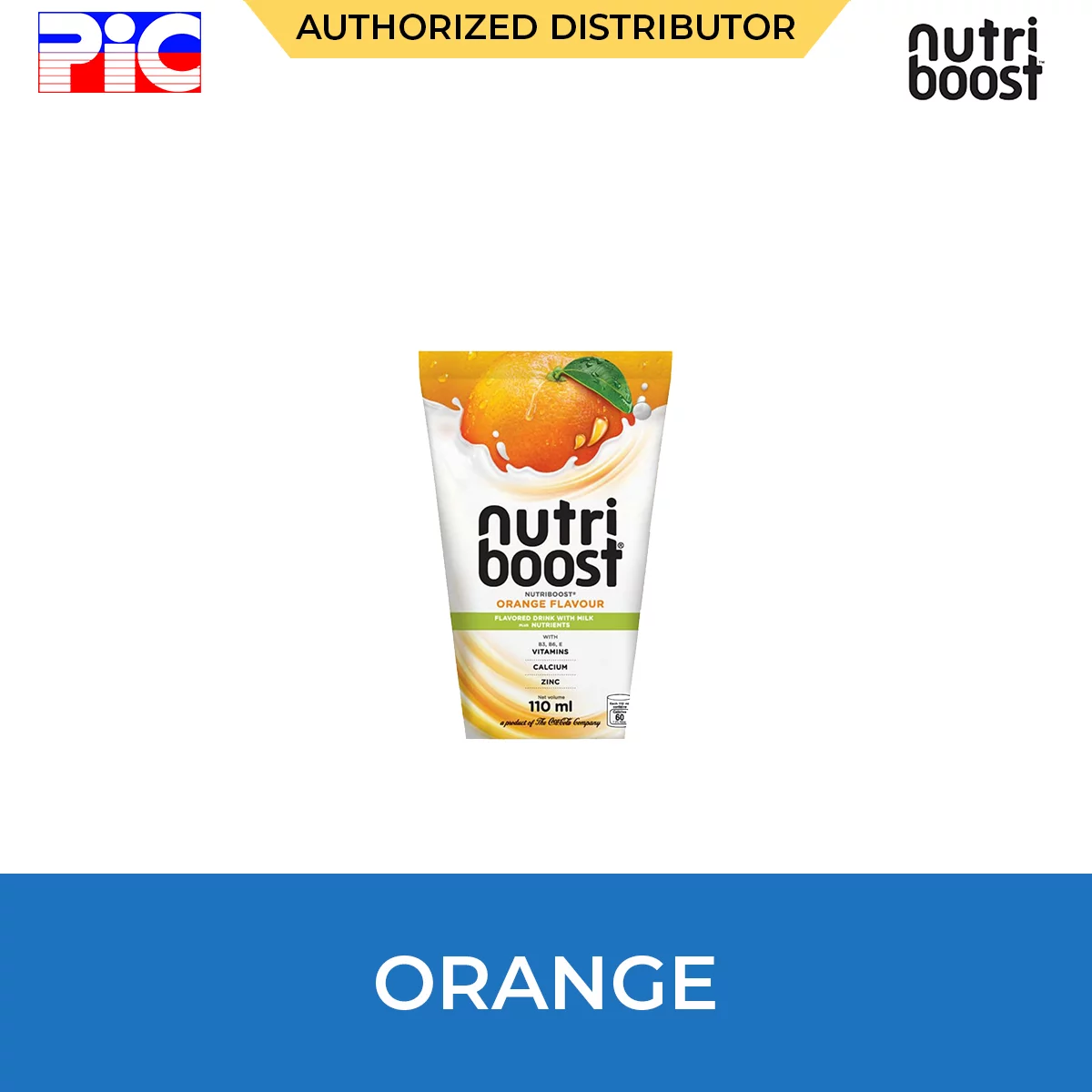 Nutriboost - Orange