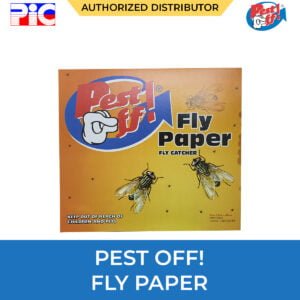 Pest Off! Fly Paper