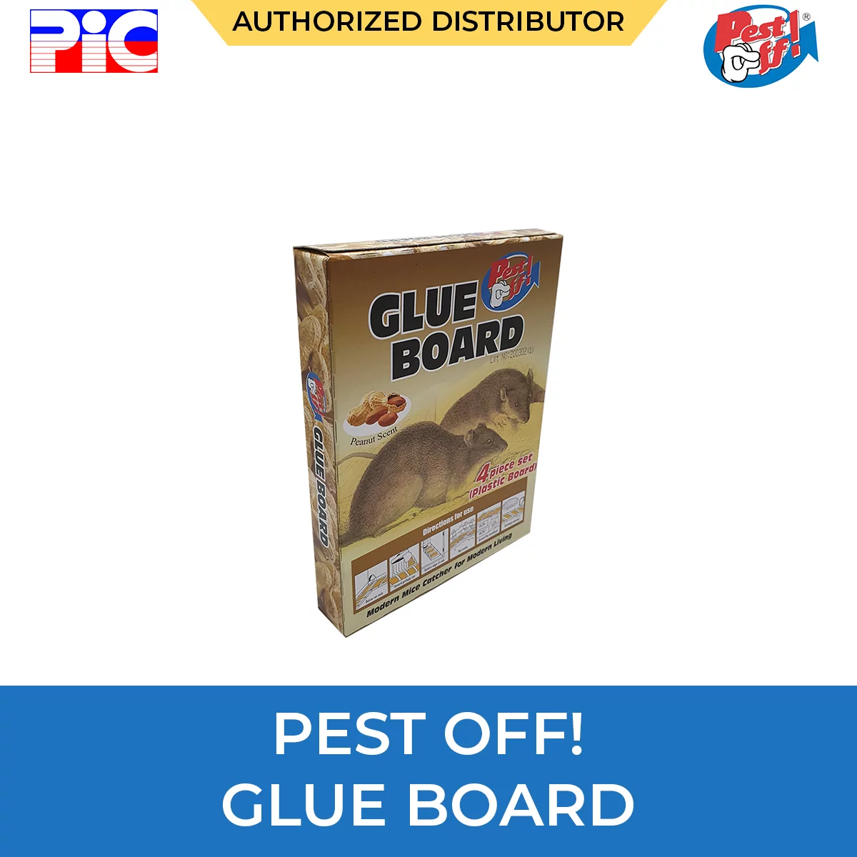 Pest Off! Glue Board Pest Off! Glue Board