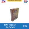 Pest Off! Rat Killer Blocks - 50g