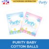 Purity Cotton Balls