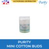 Purity Mini Cotton Buds