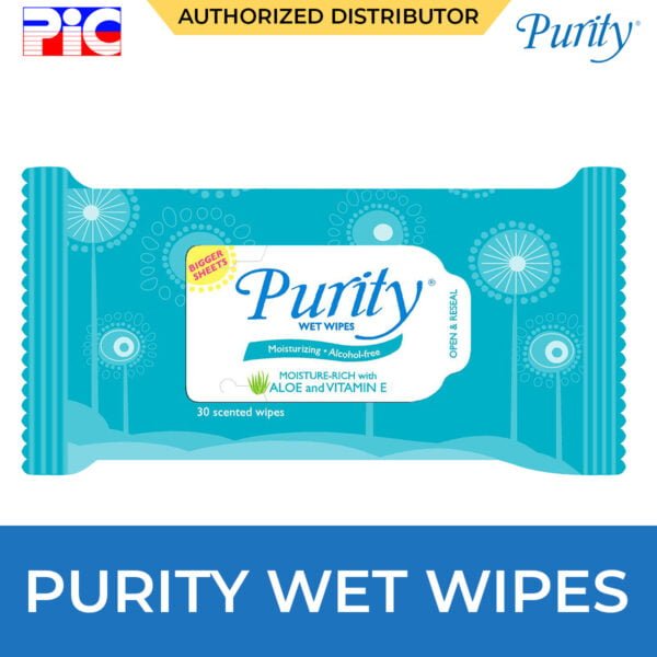 Purity Wet Wipes