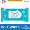 Purity Wet Wipes - Aqua 30 Scented Wipes