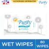 Purity Wet Wipes - Silver 80 Scented Wipes