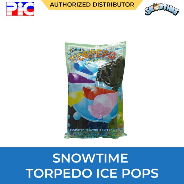 Snowtime Torpedo Ice Pops